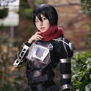 ミカサ・アッカーマン『進撃の巨人』／モデル：凸守たかね