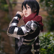 ミカサ・アッカーマン『進撃の巨人』／モデル：凸守たかね