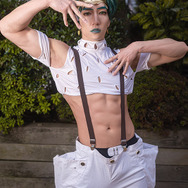 岸辺露伴『ジョジョの奇妙な冒険』／モデル：AKIHITO