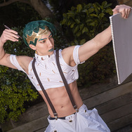 岸辺露伴『ジョジョの奇妙な冒険』／モデル：AKIHITO