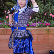 星街すいせい『ホロライブ』/モデル:あずチャン、撮影:tama