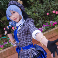 星街すいせい『ホロライブ』/モデル:あずチャン、撮影:tama