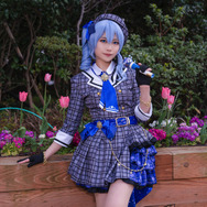 星街すいせい『ホロライブ』/モデル:あずチャン、撮影:tama