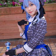 星街すいせい『ホロライブ』/モデル:あずチャン、撮影:tama