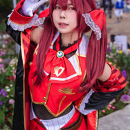 宝鐘マリン『ホロライブ』/モデル:甘乃あんこ、撮影:tama