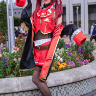 宝鐘マリン『ホロライブ』/モデル:甘乃あんこ、撮影:tama