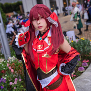 宝鐘マリン『ホロライブ』/モデル:甘乃あんこ、撮影:tama