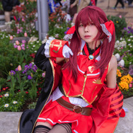 宝鐘マリン『ホロライブ』/モデル:甘乃あんこ、撮影:tama