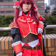 宝鐘マリン『ホロライブ』/モデル:甘乃あんこ、撮影:tama