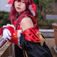 宝鐘マリン『ホロライブ』/モデル:甘乃あんこ、撮影:tama