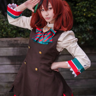 ナイスネイチャ『ウマ娘』/モデル:ぐみたべる、撮影:tama