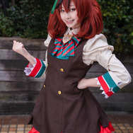 ナイスネイチャ『ウマ娘』/モデル:ぐみたべる、撮影:tama