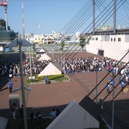 「モンスターハンターフェスタ'09」福岡大会、ラギアクルス討伐最速“2分44秒”をマーク！