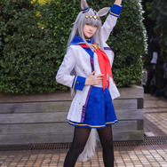 オグリキャップ『ウマ娘』/モデル:のあ、撮影:tama