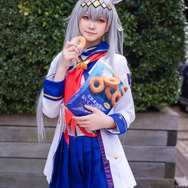 オグリキャップ『ウマ娘』/モデル:のあ、撮影:tama