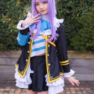 メジロマックイーン『ウマ娘』/モデル:まな、撮影:tama