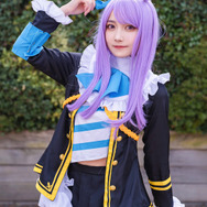 メジロマックイーン『ウマ娘』/モデル:まな、撮影:tama