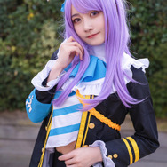 メジロマックイーン『ウマ娘』/モデル:まな、撮影:tama