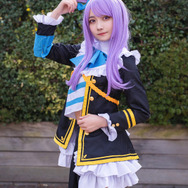 メジロマックイーン『ウマ娘』/モデル:まな、撮影:tama