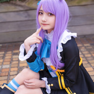 メジロマックイーン『ウマ娘』/モデル:まな、撮影:tama