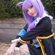 メジロマックイーン『ウマ娘』/モデル:まな、撮影:tama