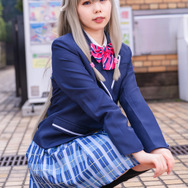 草薙寧々『プロジェクトセカイ』/モデル:もね、撮影:tama