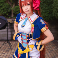 ダイワスカーレット『ウマ娘』/モデル:澪、撮影:tama