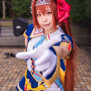 ダイワスカーレット『ウマ娘』/モデル:澪、撮影:tama