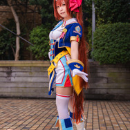 ダイワスカーレット『ウマ娘』/モデル:澪、撮影:tama