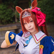 ダイワスカーレット『ウマ娘』/モデル:澪、撮影:tama