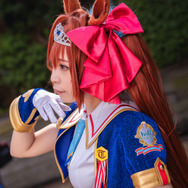 ダイワスカーレット『ウマ娘』/モデル:澪、撮影:tama