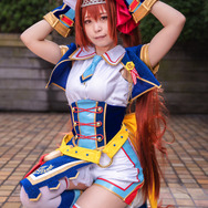 ダイワスカーレット『ウマ娘』/モデル:澪、撮影:tama