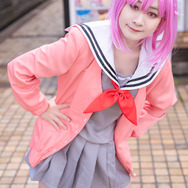 鳳えむ『プロジェクトセカイ』/モデル:紅花、撮影:tama