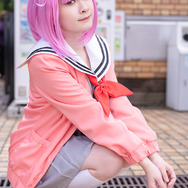 鳳えむ『プロジェクトセカイ』/モデル:紅花、撮影:tama