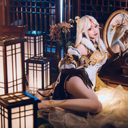 凝光『原神』／モデル：如月灰