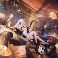 凝光『原神』／モデル：如月灰