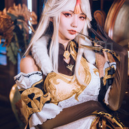 凝光『原神』／モデル：如月灰