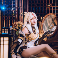 凝光『原神』／モデル：如月灰