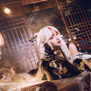 凝光『原神』／モデル：如月灰