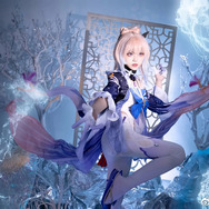 珊瑚宮心海『原神』／モデル：Viki_律律