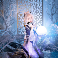 珊瑚宮心海『原神』／モデル：Viki_律律