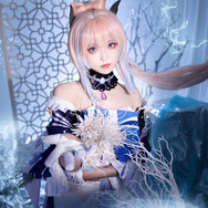 珊瑚宮心海『原神』／モデル：Viki_律律