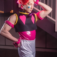 ヒソカ『HUNTER×HUNTER』／モデル：AKIHITO