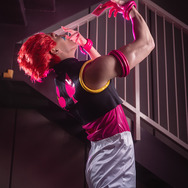 ヒソカ『HUNTER×HUNTER』／モデル：AKIHITO