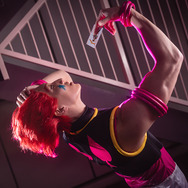 ヒソカ『HUNTER×HUNTER』／モデル：AKIHITO