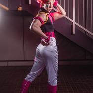 ヒソカ『HUNTER×HUNTER』／モデル：AKIHITO