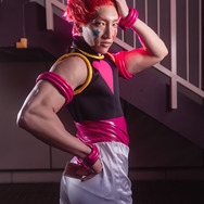 ヒソカ『HUNTER×HUNTER』／モデル：AKIHITO