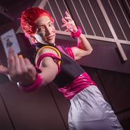 ヒソカ『HUNTER×HUNTER』／モデル：AKIHITO