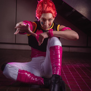 ヒソカ『HUNTER×HUNTER』／モデル：AKIHITO