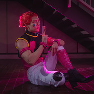 ヒソカ『HUNTER×HUNTER』／モデル：AKIHITO